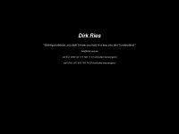 dirk-ries.de Webseite Vorschau