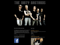 dirtybastards.ch Webseite Vorschau