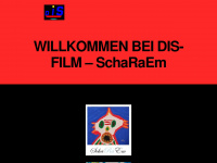 dis-film.at Webseite Vorschau