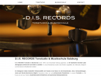 dis-records.at Webseite Vorschau