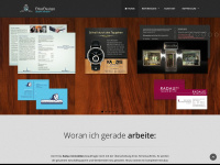 disa-one.de Webseite Vorschau
