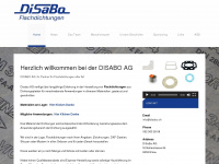 disabo.ch Webseite Vorschau