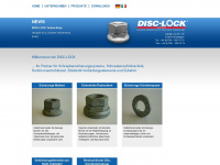 disc-lock.de Webseite Vorschau