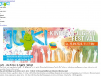 juki-festival.de Webseite Vorschau