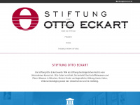 ottoeckart.de Webseite Vorschau