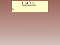 discant.de Webseite Vorschau