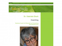 disch-coaching.de Webseite Vorschau