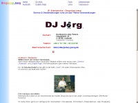 discjockey-joerg.de Webseite Vorschau