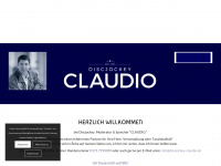 discjockey-claudio.de Webseite Vorschau