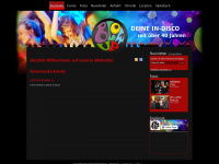 disco-blowup.at Webseite Vorschau