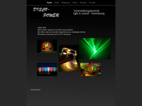 disco-power.ch Webseite Vorschau