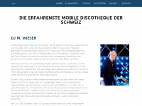 disco-wildcat.ch Webseite Vorschau