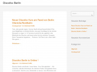 discochart-berlin.de Webseite Vorschau