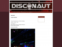 disconaut.de Webseite Vorschau
