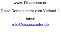 discoteam.de Webseite Vorschau