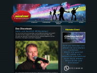 discoteam-online.de Webseite Vorschau