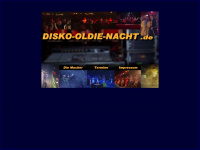 disko-oldie-nacht.de Webseite Vorschau