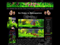 diskus-amazonas.at Webseite Vorschau
