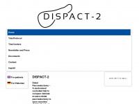 dispact.de Webseite Vorschau
