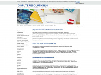 disputeresolution24.de Webseite Vorschau