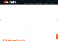 dwl.ch Webseite Vorschau