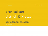 dittrich-kretzer.de Webseite Vorschau