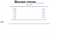 Diurnum-criticum.de