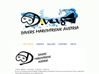 divers-marchtrenk.at Webseite Vorschau