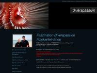 diverspassion.ch Webseite Vorschau