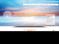 divinebliss.de Webseite Vorschau