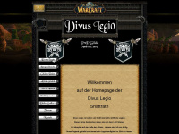 divuslegio.de Webseite Vorschau