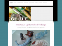 kunstschule-balingen.de Webseite Vorschau