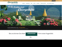 georgenhoehe.com Webseite Vorschau
