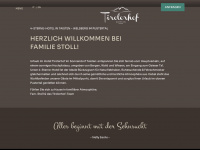 tirolerhof-stoll.com Webseite Vorschau