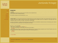 jorlund.de Webseite Vorschau