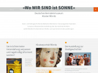 deutsches-bernsteinmuseum.de Webseite Vorschau