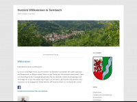 dernbach-pfalz.de Webseite Vorschau