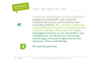 greentext.de Webseite Vorschau