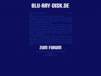 blu-ray-disk.de Webseite Vorschau