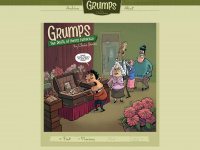 grumps.ca Webseite Vorschau