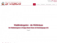 wuehlmaeuse-rodgau.de Webseite Vorschau