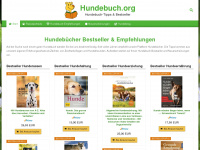 hundebuch.org Webseite Vorschau