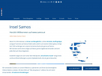 samos.at Webseite Vorschau