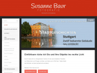 susanne-baur-fotografie.de Webseite Vorschau