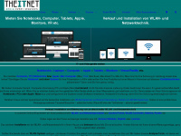 theitnet.de Webseite Vorschau
