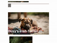 dizzys-irish-terrier.de Webseite Vorschau