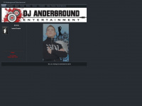 dj-anderground.ch Webseite Vorschau