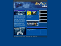 dj-deep.de Webseite Vorschau