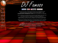 dj-famoso.de Webseite Vorschau