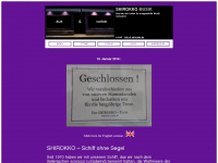 dj-gekko.de Webseite Vorschau